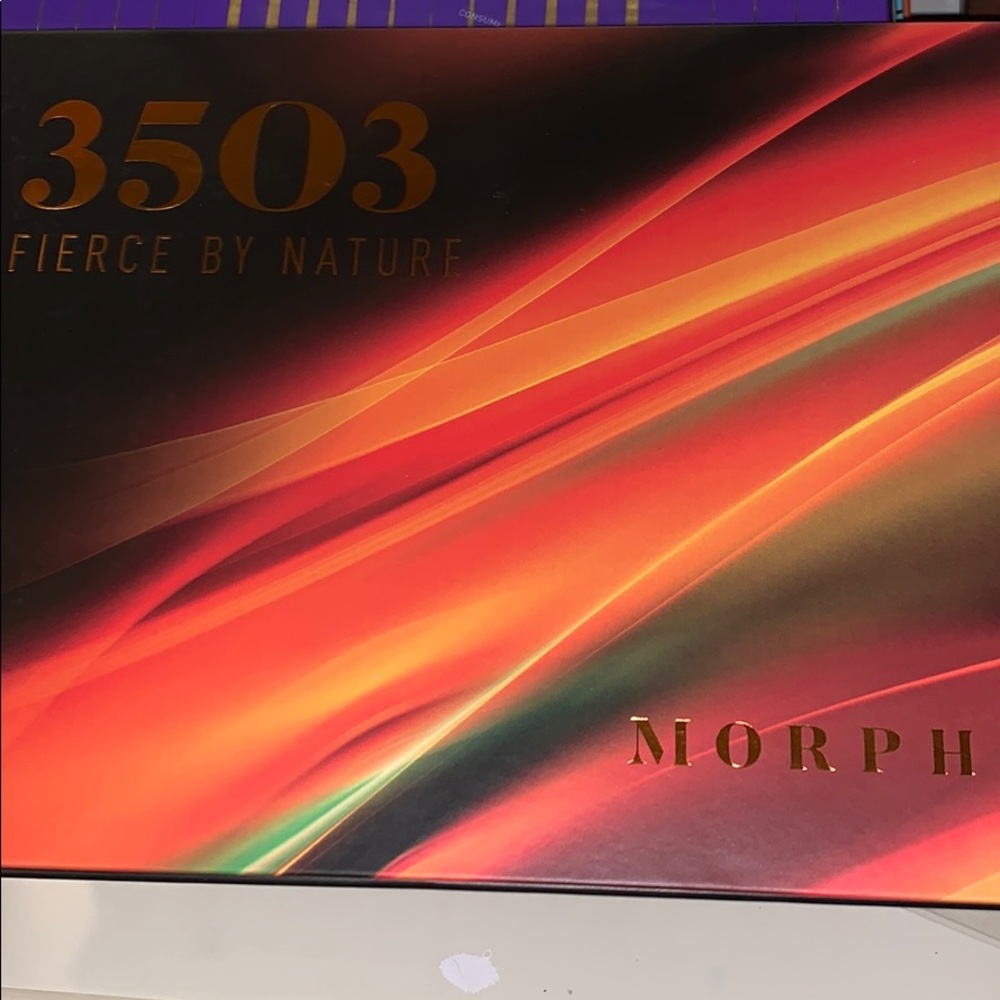 Morphe 35O3 Fierce By Nature Palette
